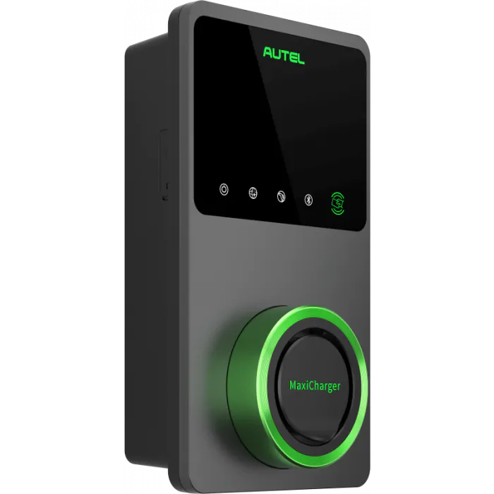 Autel Maxicharger EV Laadpaal 22 kW | LCD Scherm | RFID | Loadbalancing - BlackCharge