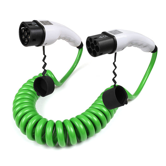 Spiraalkabel versus rechte laadkabel – Wat past het beste bij jouw elektrische auto?