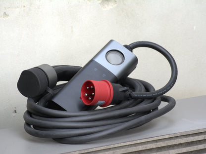 EVshield® PLUS – De Stijlvolle Vaste Laadoplossing voor Krachtstroom Thuisladers