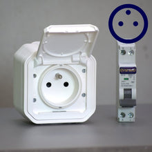 EVshield® Power-pack - BlackCharge Type-E (Penaarde) – 16A