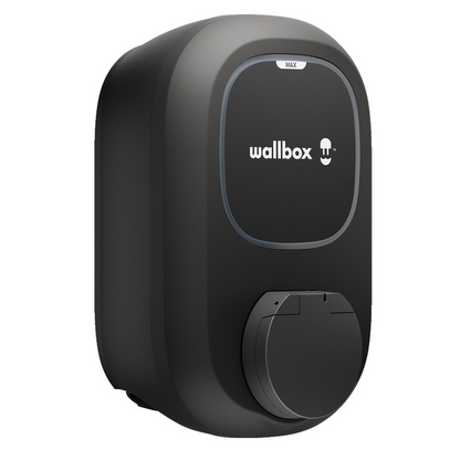 Wallbox Pulsar Max 22kW Socket | Slimme Thuislaadpaal met Eco-Smart functie - BlackCharge