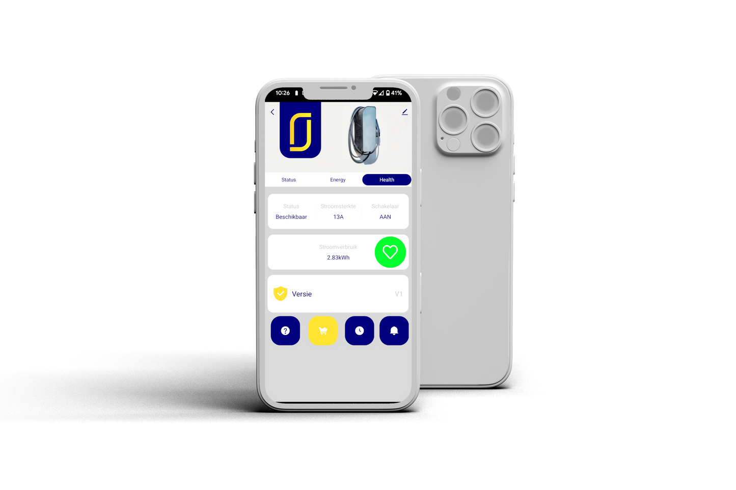 EVshield® PLUS – De Stijlvolle Vaste Laadoplossing voor Krachtstroom Thuisladers