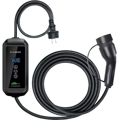 BlackCharge® 3.0 Max EV Lader – Mobiele Type 2 Lader IP66