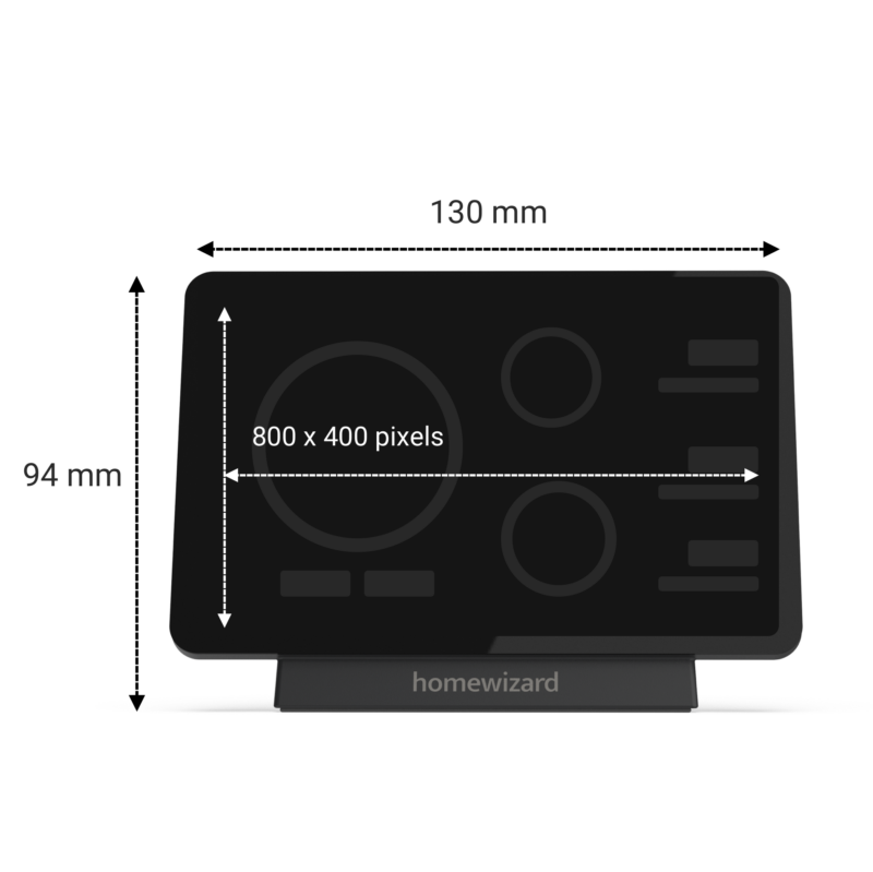 HomeWizard Energy Display