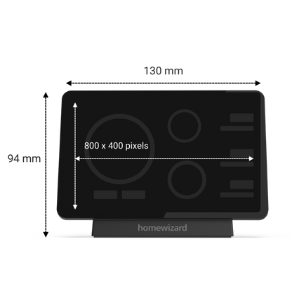 HomeWizard Energy Display