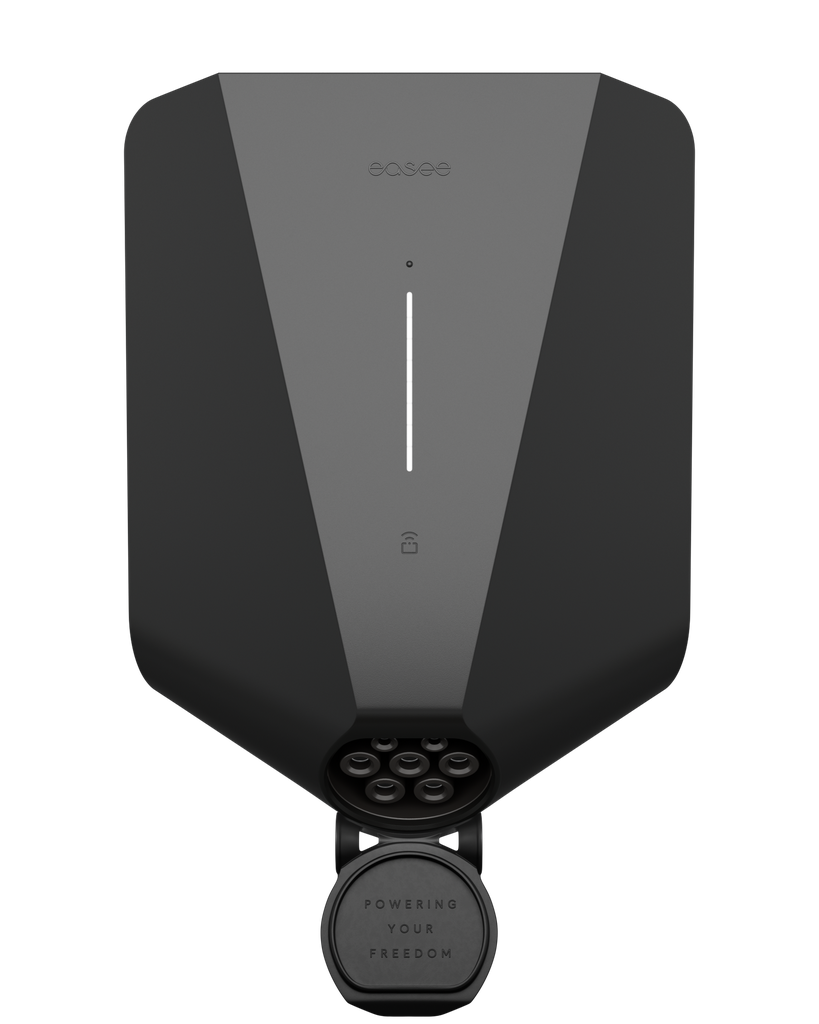 Easee Charge Core 22kW EV-laadstation | WiFi, Bluetooth, RFID