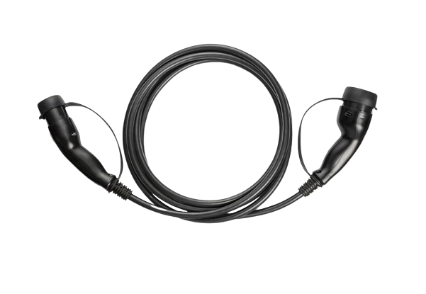 Ratio E-Line Laadkabel Type 2 naar Type 2 - BlackCharge 11kW / 5 meter