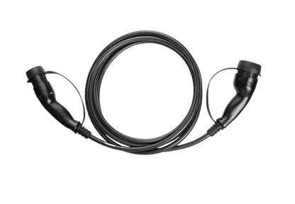 Ratio E-Line Laadkabel Type 2 naar Type 2 - BlackCharge 11kW / 5 meter