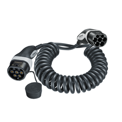 Mennekes Laadkabel Type 2 – Mode 3, 20A, 3PH, 4M | Robuuste EV Oplaadkabel