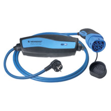 BlackCharge® Mennekes Mode 2 Laadkabel – Type 2 naar Schuko 13A | 8 Meter