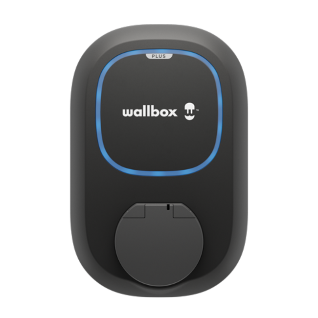 Wallbox | Pulsar Plus | Laadpaal | 22kW | Socket - BlackCharge Default Title