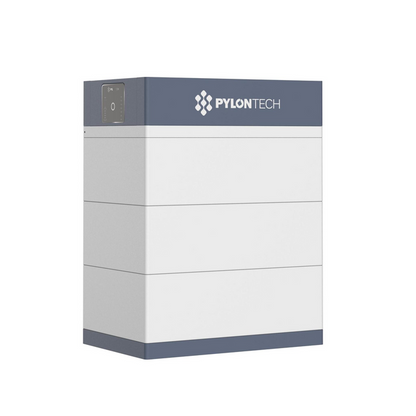 Modulaire Pylontech H3 batterij 20,5kWh voor woningen en bedrijven.