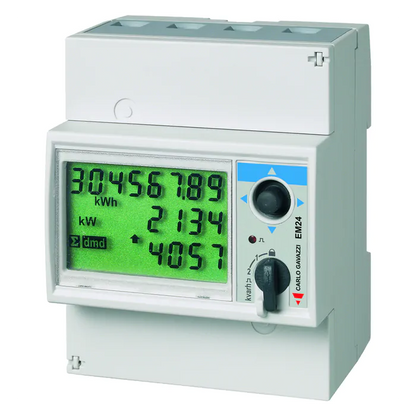 Zaptec Sense Bundle met 3-Fase EnergiekWh-Meter – Load Balancing tot 65A - BlackCharge Default Title