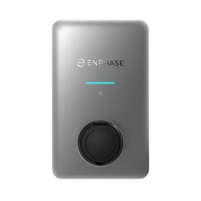 Enphase EV Charger 2 | 22kW Laadpaal met Type 2 Socket | Thuisladen met zonne-energie - BlackCharge 