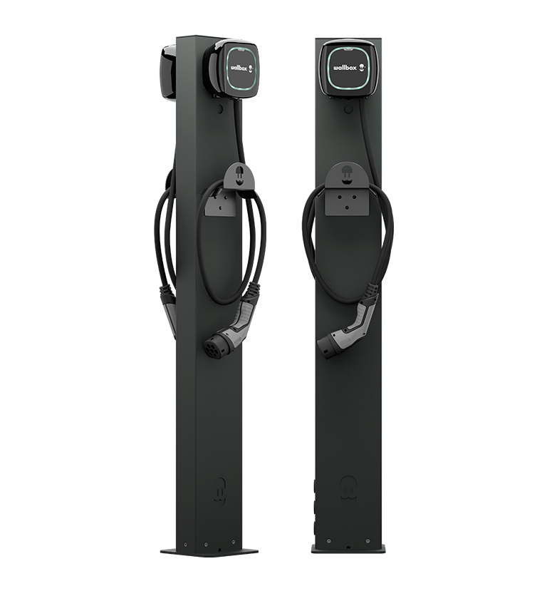 Wallbox Eiffel Basic Mono/Duo - BlackCharge Mono