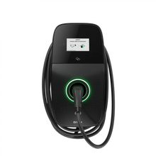 EVBox Liviqo Laadstation – 22 kW | Met vaste kabel of socket | Slim en krachtig laden - BlackCharge Vaste kabel (6M)